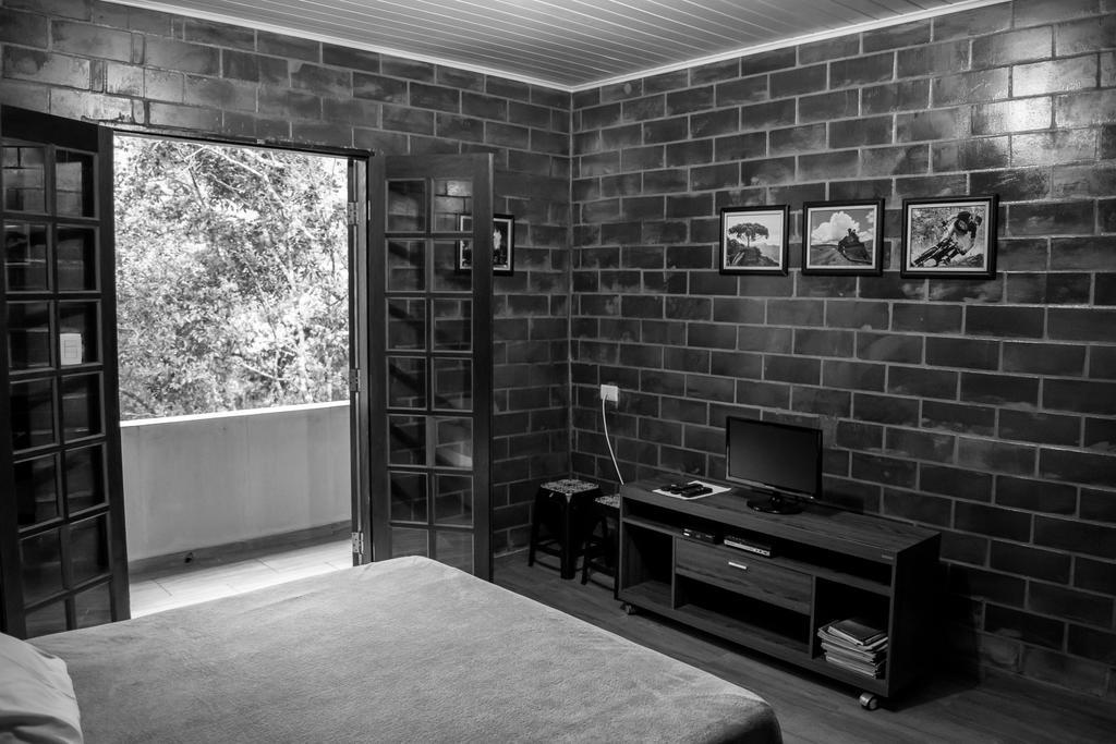 Refugio Melissa Apartment Campos do Jordao Ngoại thất bức ảnh