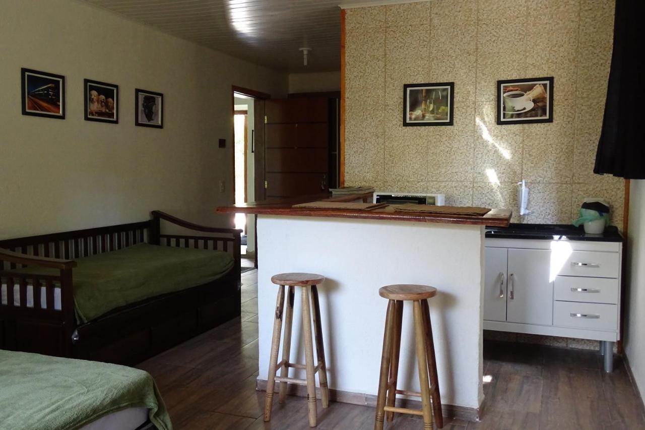 Refugio Melissa Apartment Campos do Jordao Phòng bức ảnh