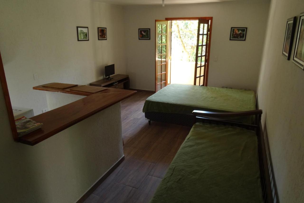 Refugio Melissa Apartment Campos do Jordao Phòng bức ảnh